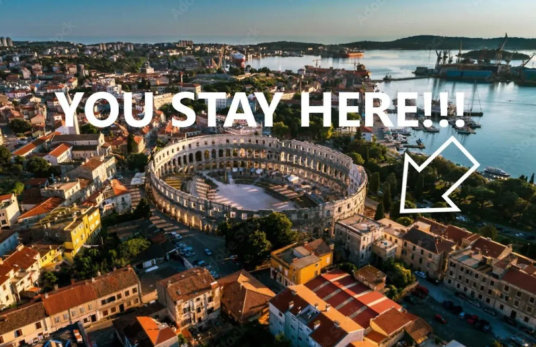 Pula Center Colosseum Apartments-1