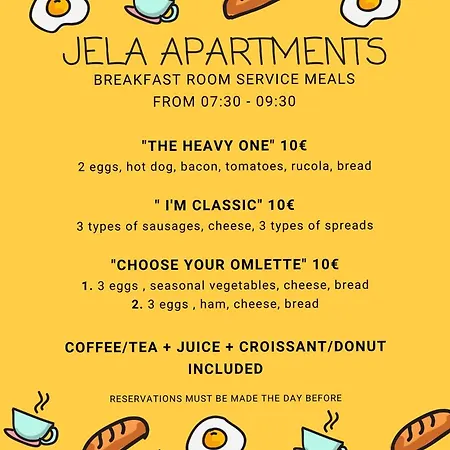 Jela Apartment 7-3
