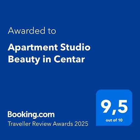 Apartment Studio Beauty In Centar-3