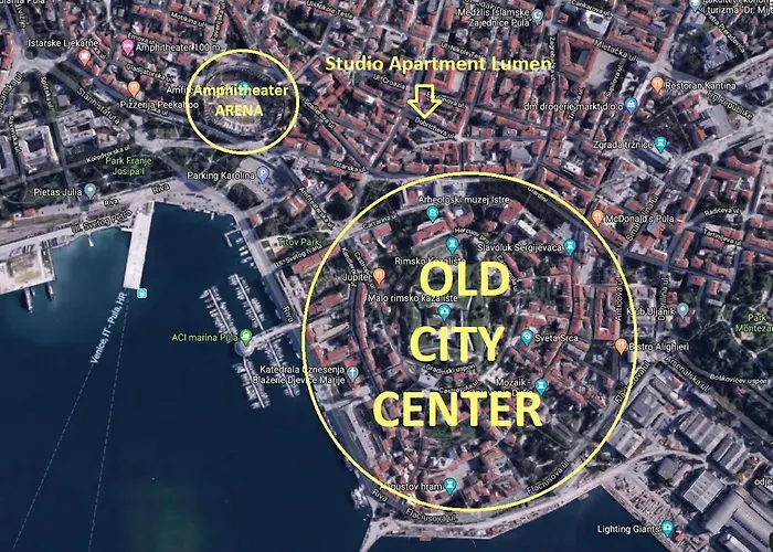 Studio Apartment Lumen Pula