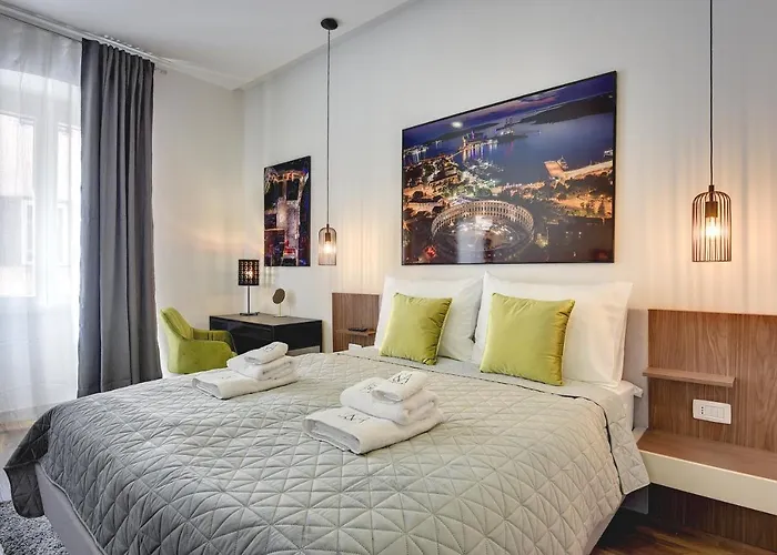 D&A Central Luxury Apartments With Free Parking Pula