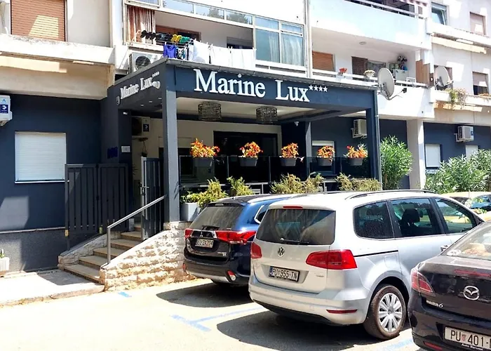 Marine Lux Apartments Pula