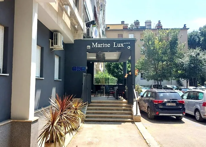 Marine Lux Apartments Pula