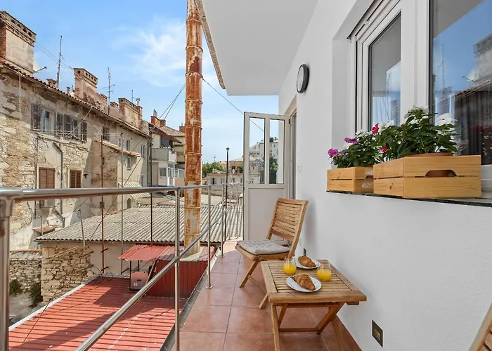 Giardini M Studio Apartments Pula