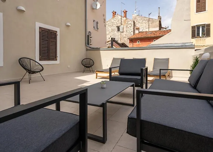 Aaa Apartments & Rooms With Free Private Parking Pula