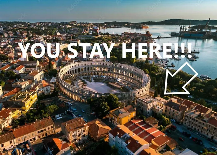 Pula Center Colosseum Apartments