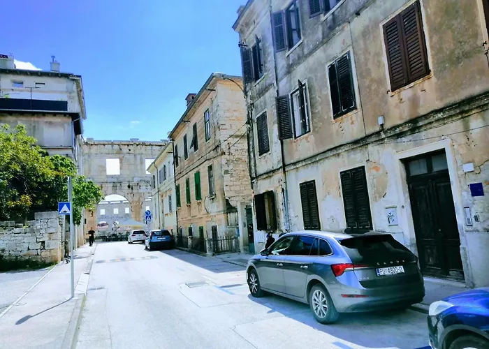 Pula Center Colosseum Apartments