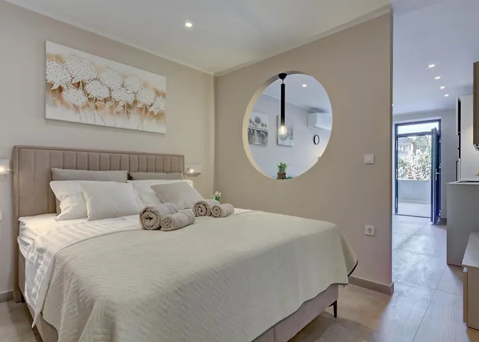 Delux Studio Apartment Aron With Free Parking Pula