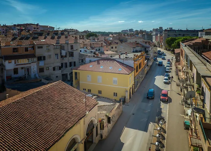 D&A Amphitheatre Premium Apartments With Free Parking Pula