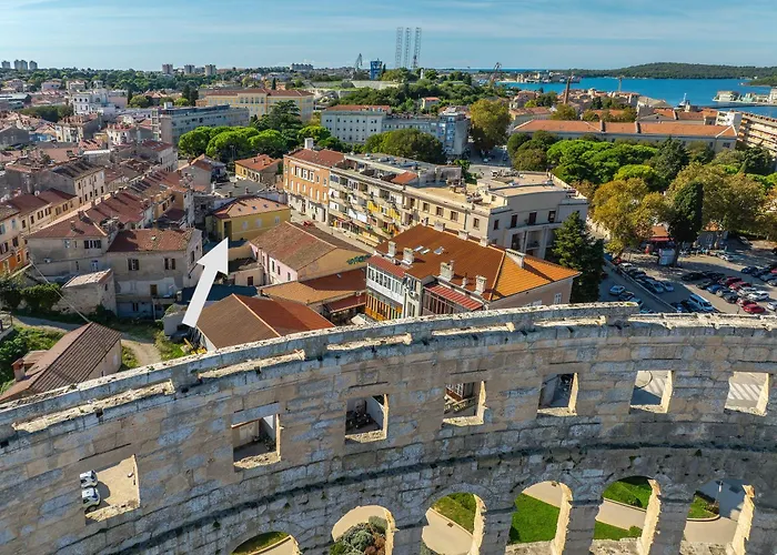 D&A Amphitheatre Premium Apartments With Free Parking Pula