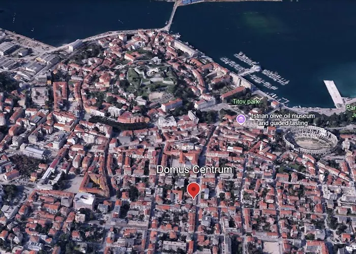 Domus Centrum With Free Parking Pula