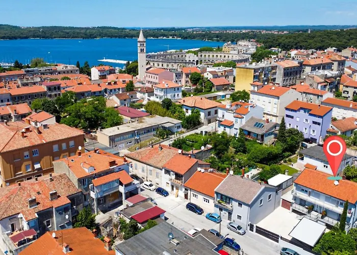 City Life Modern Apartments With Terraces Near Arena - Free Parking - Walk To City Center Pula