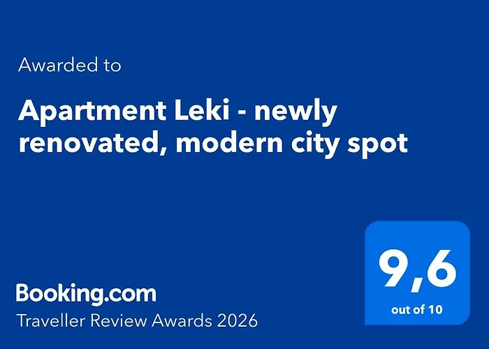 Apartment Leki - Newly Renovated, Modern City Spot Pula