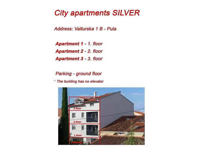 City Apartments Silver Pula